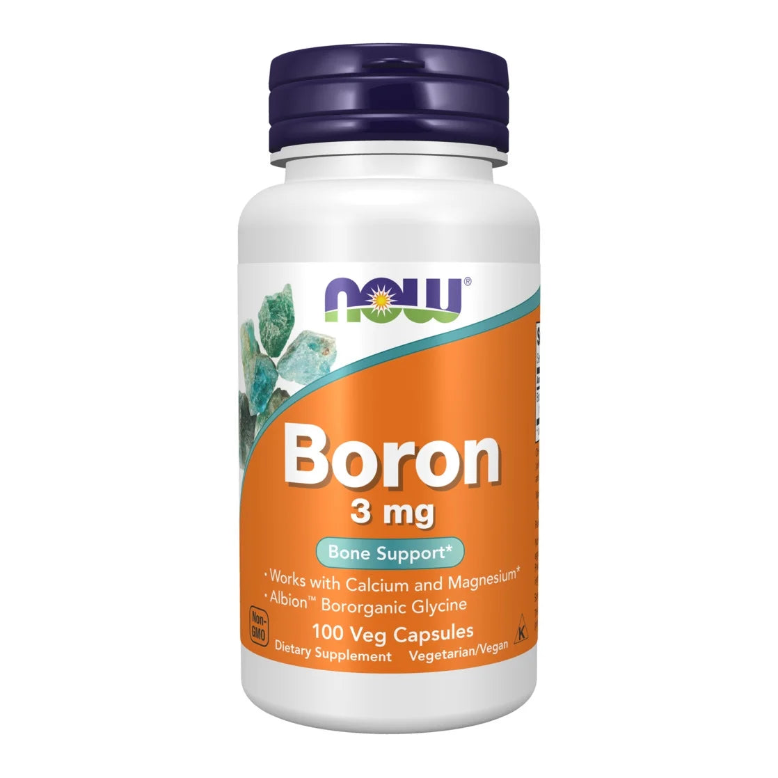 Boron 3 Mg 100 Capsules